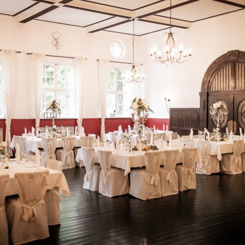 Waldrestaurant Hochzeit Julian Saal 2